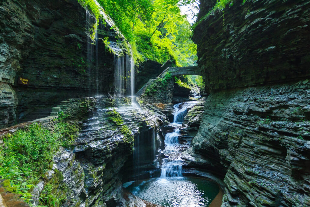 La Dolce Vigna Finger Lakes Wine Tour Watkins Glenn State Park