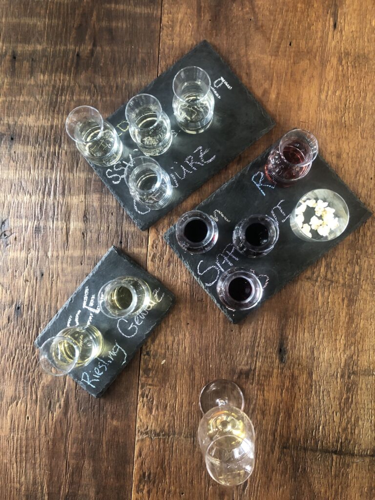 La Dolce Vigna Finger Lakes Wine Tour winery visit 4