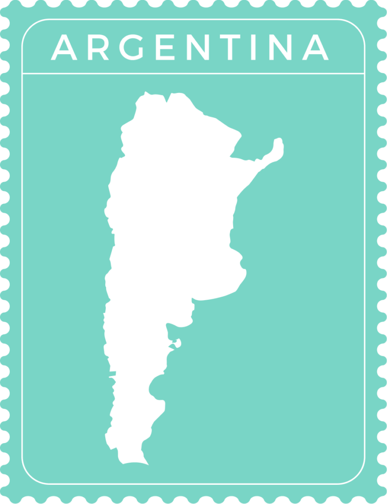 argentina francobollo