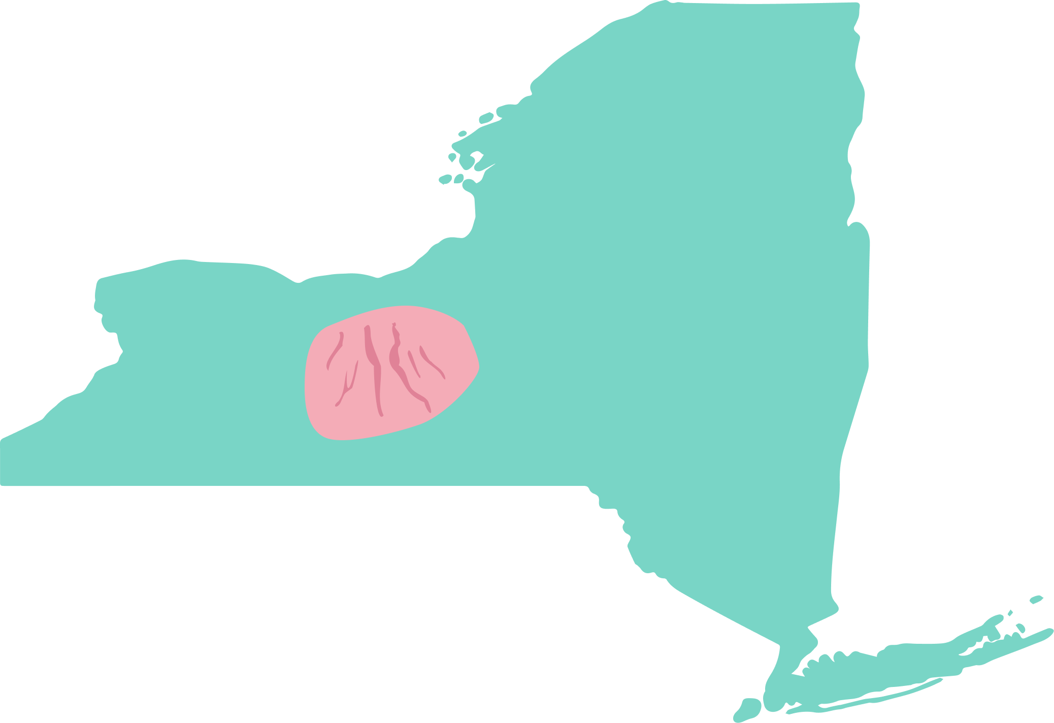 finger lakes map 1