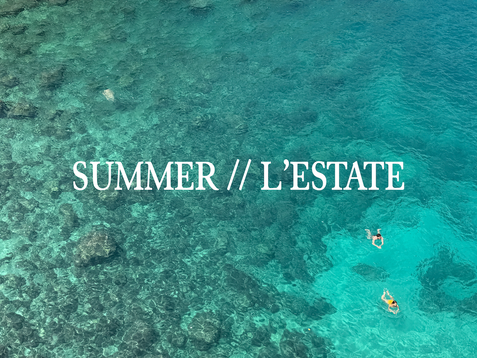 La Dolce VIgna Summer Estate Newsletter