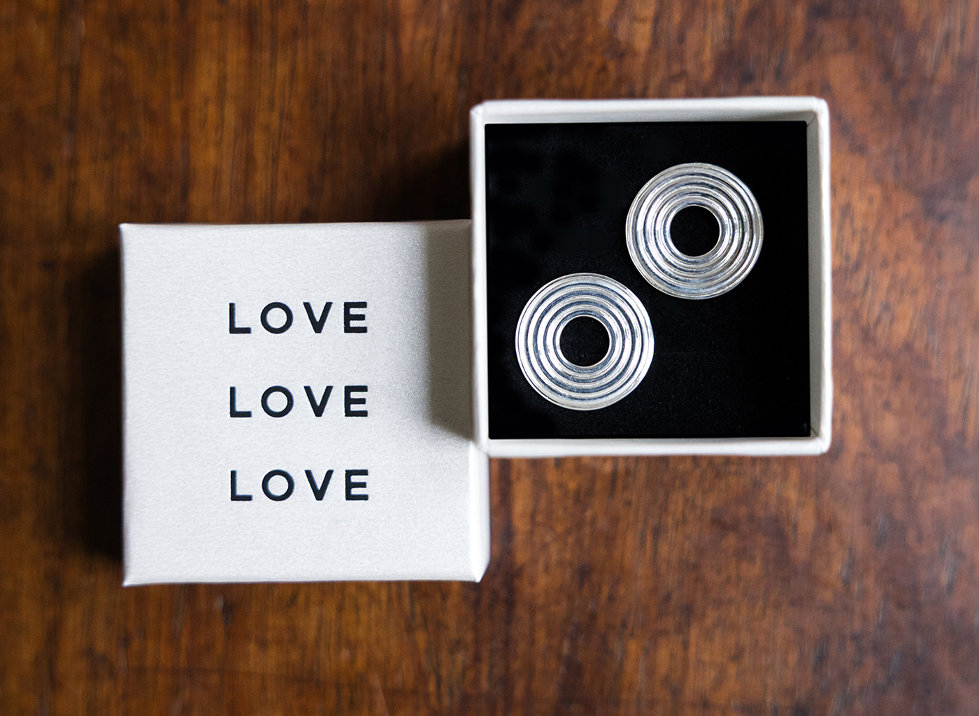 La Dolce Vigna Love Lori box earring