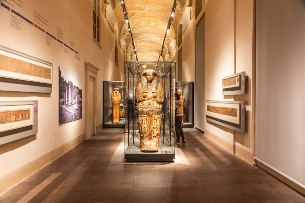 La Dolce VIgna Top Italy Museums Egyptian Museum Photo Credit Paolo Gallo