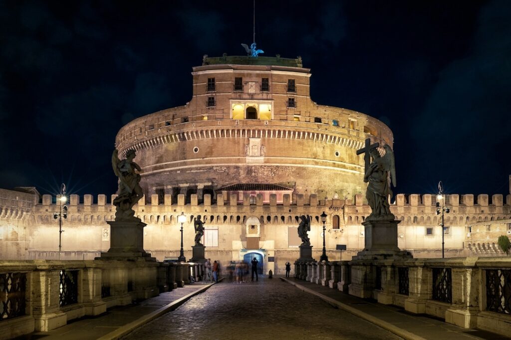 La Dolce Vigna Haunted Places in Italy Castel Sant Angelo