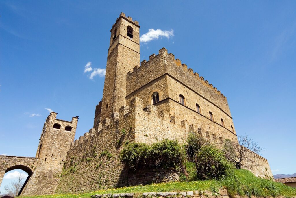La Dolce Vigna Haunted Places in Italy Castello dei Conti Guidi