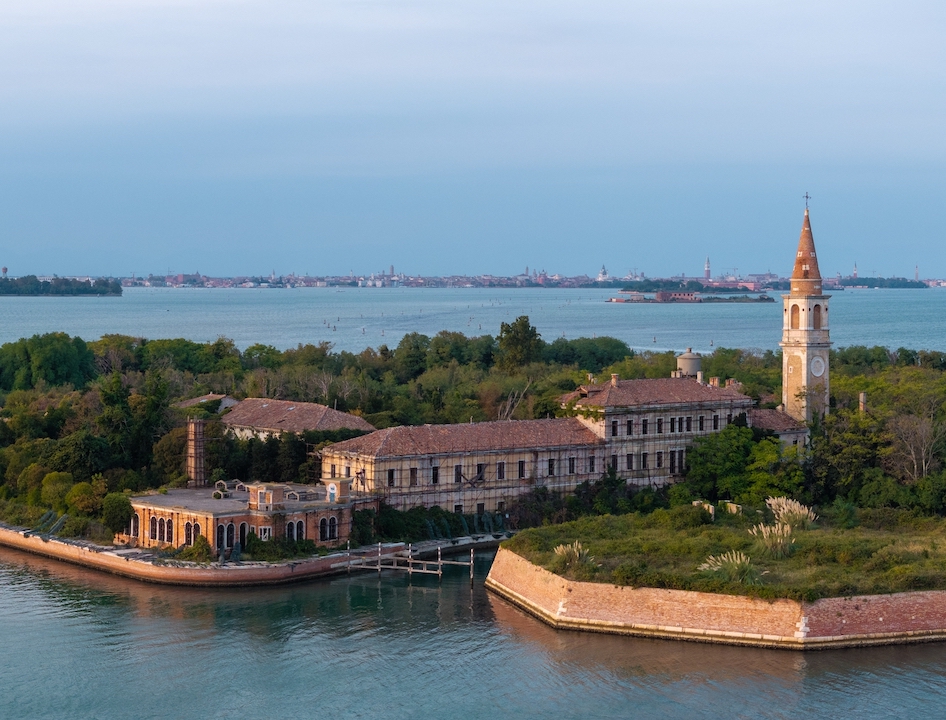 La Dolce Vigna Haunted Places in Italy Poveglia Island