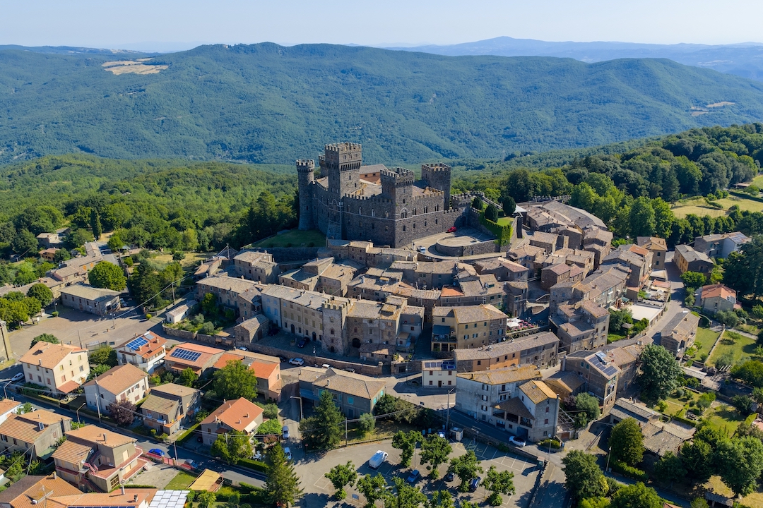 La Dolce Vigna Haunted Places in Italy Torre Alfina Castle